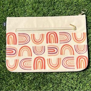 NWOT Danica Studio Large Zippered Bag Pouch Case